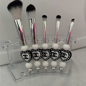 CHANEL Monochrome Makeup Brush Collection